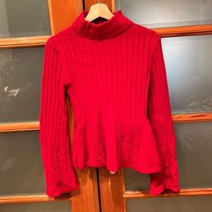 Bebe Red Sweater